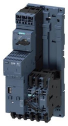 Układ rozruchowy rewersyjny z ILM High Feature 3,5-32 A wielkość S0 z adapterami do montażu 3RA8522-4EE10