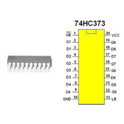 74HC373