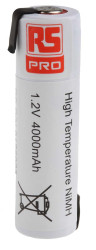 Akumulator 1.2V 4Ah 18670 NiMH RS PRO Etykiety
