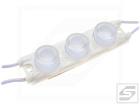 Moduł LED Mini Sem 3 White 74x20x12 2.5W/200mA;12VDC;240lm;6500K;IP65