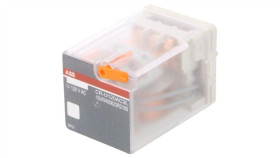 Cr-U120ac3l Przekaźnik Elektromagnetyczny, 3Pdt, Napięcie Cewki: 120Vac,...