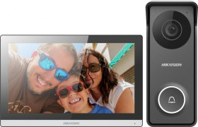 Zestaw wideodomofonowy 1-rodzinny 4-żyłowy DS-KIS313-P