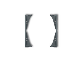 MINI Ramka pośrednia do gniazd podwójnych grafitowy mat 28MRP-2 KARLIK