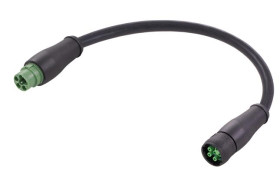 Zespół Kablowy Złącze A 6-stykowa okrągła wtyczka liczba rdzeni 6 długość 10m Rodzaj A Męskie