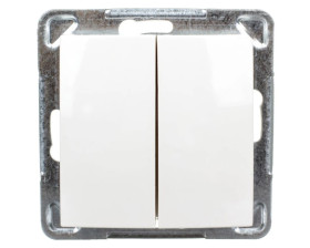 IMPRESJA Łącznik schodowy + pojedynczy ecru ŁP-9Y/m/27