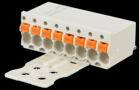 2091-1158 picoMAX eCOM female multi-point connector, 3.5 mm, 8-pin