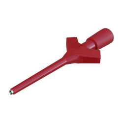 SKS Hirschmann 973592101 KLEPS 3 ST Red clip terminal for thin wires