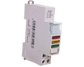 Lampka modułowa 3-fazowa czerwona/żółta/zielona LED 230/400V L435 412934