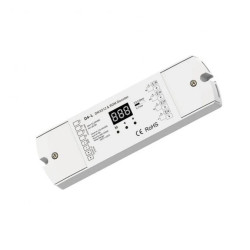 Odbiornik LED DMX512 Skydance - 4 kanałowy - 12-24V DC 4x5A - Dekoder DMX - D4-L