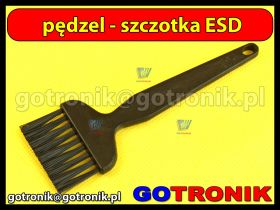 Pędzel szczotka ESD 7 szerokość 40mm