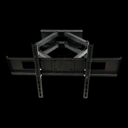 80035 TV wall bracket, tilting, swivelling, 23" - 70", black
