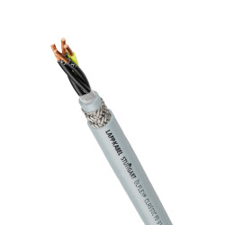 Control Cable liczba żył 7 1,5 mm2 Ekranowany Lapp Srebrnoszary