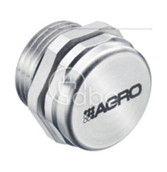 Element równoważący ciśnienie M20x1.5, mosiądz niklowany, 2450.20.32