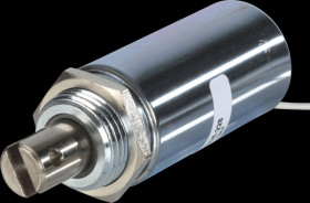 195226-228 Solenoid, Pull, 23.1 N, 17.8 mm, 12 V, 7.5 W