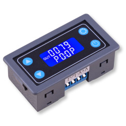 Przekaźnik timer XY-WJ01 z wyświetlaczem LCD - 9 trybów 6-30V + UART