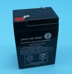 6V/4,5Ah CB 70x47x107 F1 POWERBAT AGM