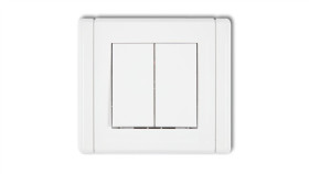 Flexi Łącznik Świecznikowy Biały Fwp-2