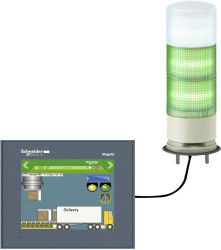 Schneider Electric XVGU3SWV Kolumna sygnalizacyjna USB 1 szt.