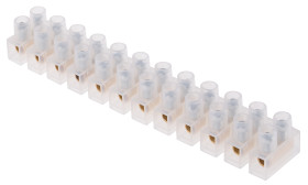 Złącze wtykowe do druku 12-żyłowe RS PRO rozmiar żyły 7 AWG Wkręcane PE Montaż na kablu