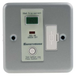 Gniazda i łączniki linii odgałęźnej 13A Montaż powierzchniowy 230V ac