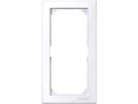 MERTEN M-SMART Ramka 2 podwójna bez poprzeczki biały active MTN478825 SCHNEIDER ELECTRIC