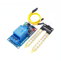 Moduł czujnik wilgotności gleby z przekaźnikiem 5V do ARDUINO