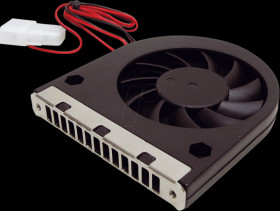 TTC-004T2B(3C/3P) TITAN slot fan