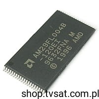 AM29FL004B-120EI 4M FLASH Memory 5V SMD-TSOP40 AMD