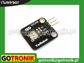 Moduł z diodą LED białą