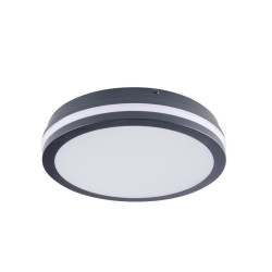 Oprawa plafon LED BENO 24-30W CCT-O G okrągła IP65 3000/3500/4000K 38783 Kanlux