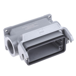 Obudowa złączy dużej mocy HARTING Montaż powierzchniowy rozmiar 16B Wpust boczny rozmiar gwintu M32