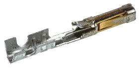 Zacisk zagniatany Żeński Molex SL 24AWG 0.2mm² Obudowa złącza SL