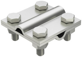 OBO Bettermann 5312582 253 8-10 V4A Akcesorium montażowe 25 szt.