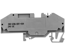 Złączka do bezpieczników samochodowych 282-698/281-434