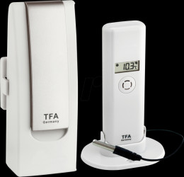 31.4013.02 Starter set with thermo-hygro transmitter