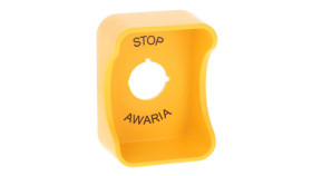 Osłona Do Przycisków Awaryjnych O Średnicy Montażowej 22Mm Żółta W0-Osłona Dr...