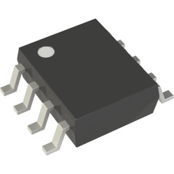 Operational amplifier, 2 channels, SOIC-8, LM393D