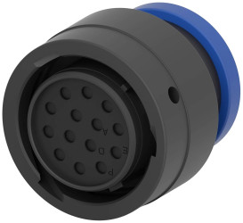 TE Connectivity Obudowa złącza pin męskiego na kabel HDP26-18-14SE-L017 1 szt. paczka