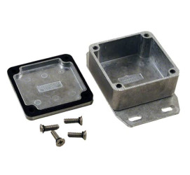 Obudowa Aluminium odlewane szerokość zew. 51 mm długość zew. 51 mm wys. zew. 25 mm Hammond IP65