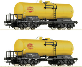 Roco 6600199 Wagon cysterna DC