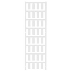 Weidmüller 1730560001 VT SF 6/21 NEUTRAL WS V0 Oznacznik na przewody Sposób montażu: zaciskanie Pole powierzchni etykiet