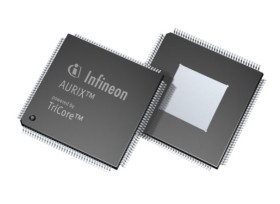 Mikrokontroler Infineon TriCore LQFP 176-pinowy Montaż powierzchniowy TriCore 4.096 MB 64bit 200MHz Flash