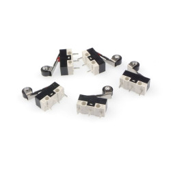 MS-1A-14.5-P Przełącznik krańcowy 1A 125V SPDT 12x6x6mm - 5szt.