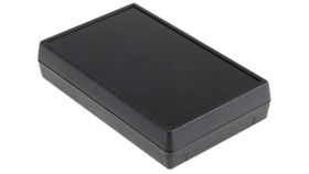 Obudowa Ręczna, 146.1 X 91.4 X 32.7Mm, Materiał: Abs, Kolor: Czarny, Z...