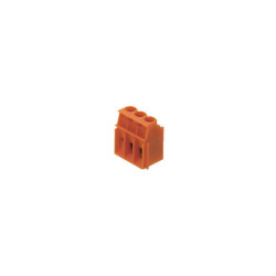Weidműller 1724530000 Terminal Block 5Pos 5.08mm Solder ST Thru-H