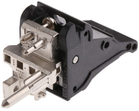 Panel przedni nVent SCHROFF moduły stelażowe 3U skok poziomy 4KM Czarny, szary