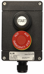 Kaseta sterownicza, IP67, ATEX, Eaton CROUSE-HINDS, 155mm x 85mm x 85mm