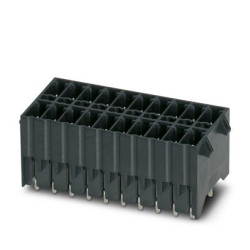 Listwa stykowa PCB 6-pinowe MCDNV raster: 3.5 mm Prosty 2-rzędowe Phoenix Contact Otwór przelotowy160 V W osłonie