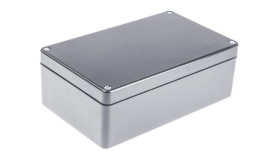 Obudowa Szary Ip66 Silikon, 260 X 160 X 90Mm, Rs Pro