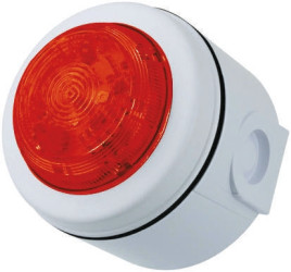 Lampa sygnalizacyjna Eaton Fulleon, Solista Maxi Migające Czerwony LED 60V dc Powierzchnia IP65, IP54